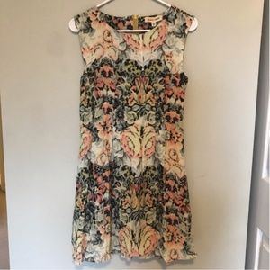 Black Swan floral dress XS